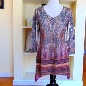World Unity Tunic Top Size Small